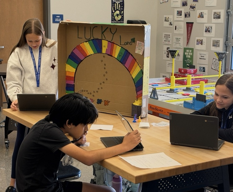 kids in PLTW