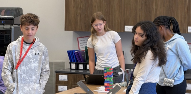 kids in PLTW