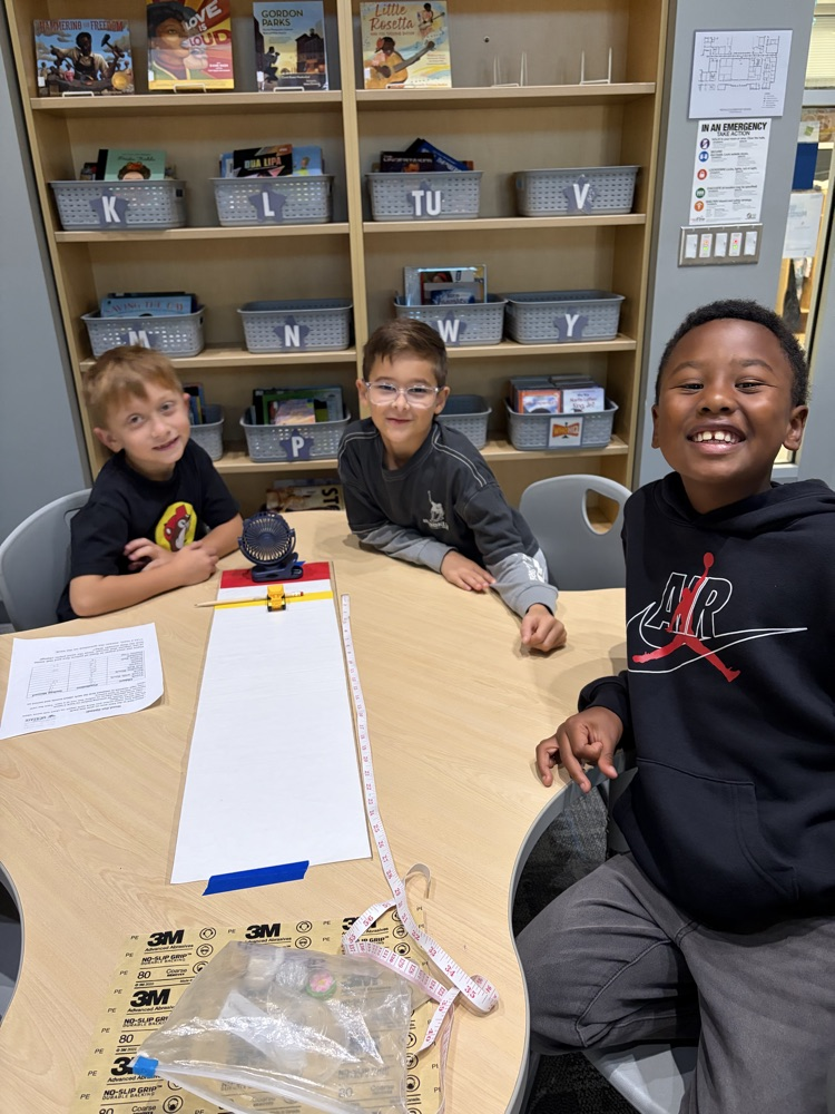 kids learning about science