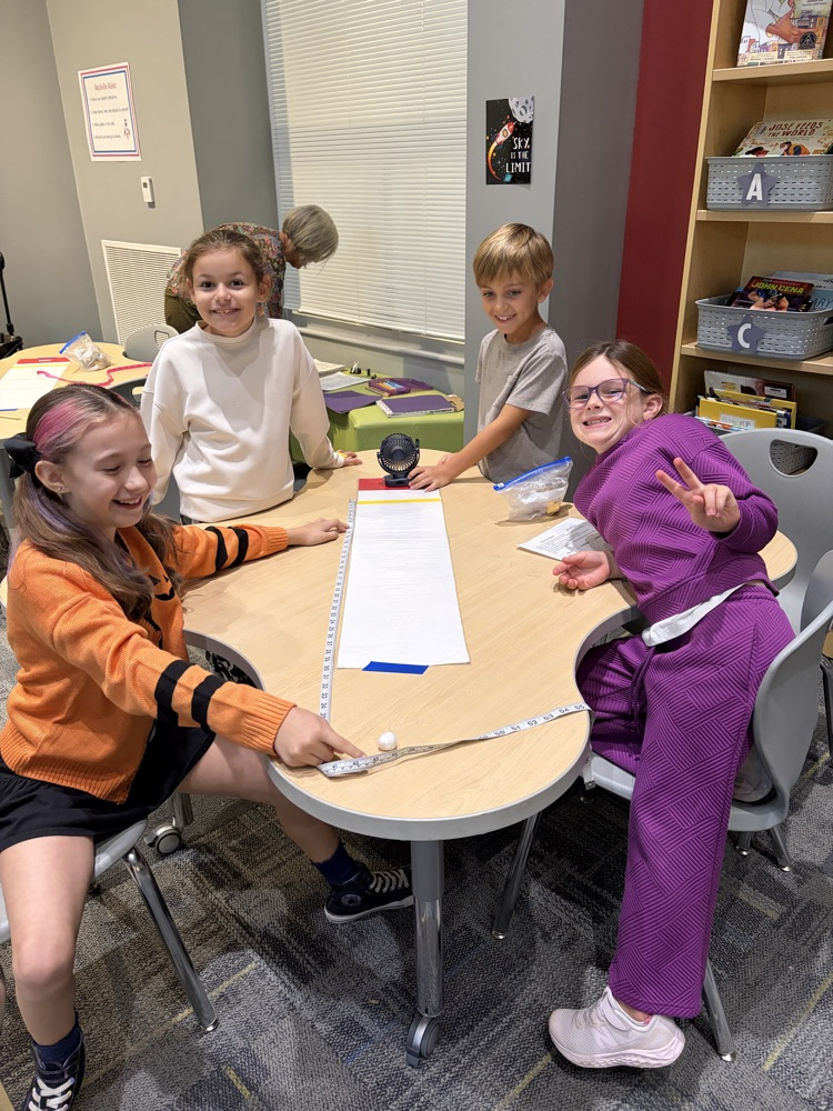 kids learning about science