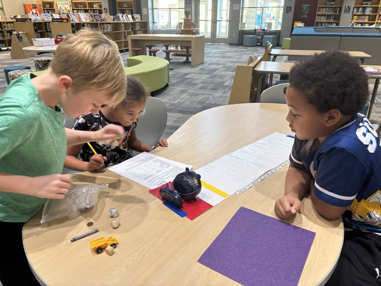 kids learning about science