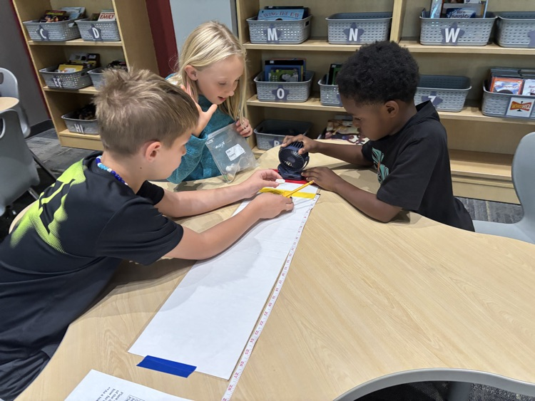 kids learning about science