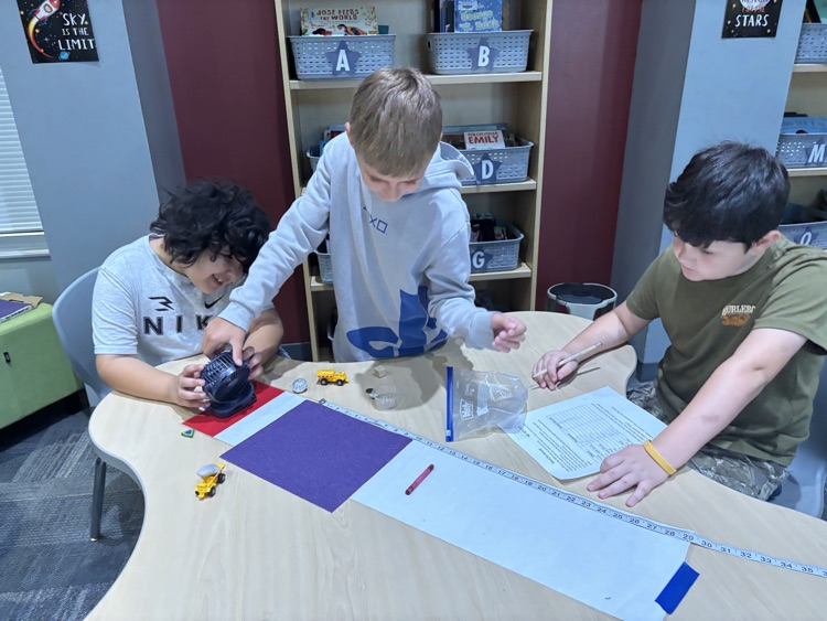 kids learning about science