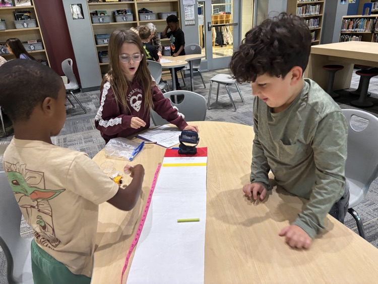 kids learning about science