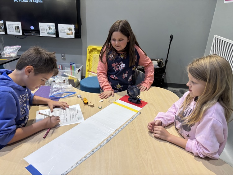 kids learning about science