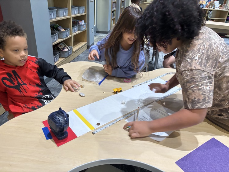 kids learning about science