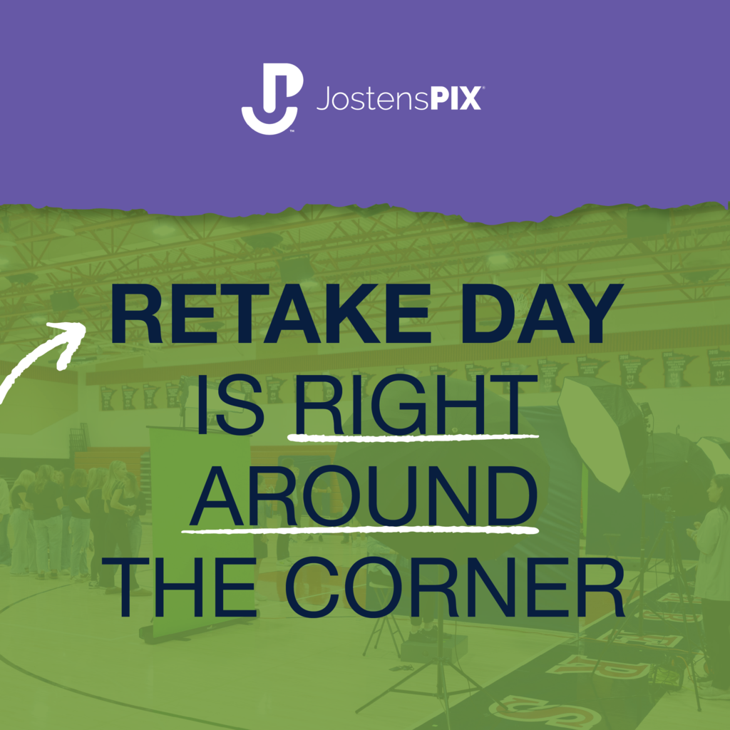 retake day is right around the corner
