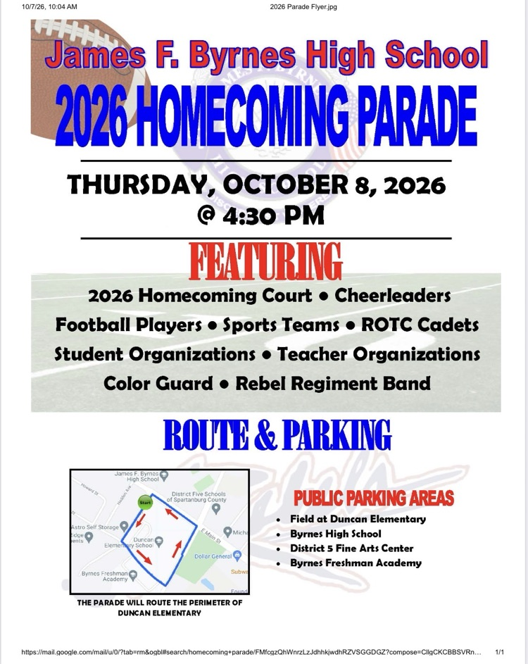 homecoming parade