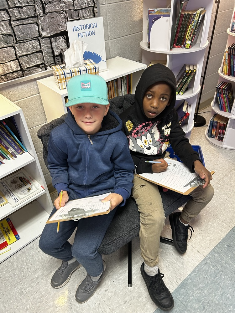 third grade students working in the classroom