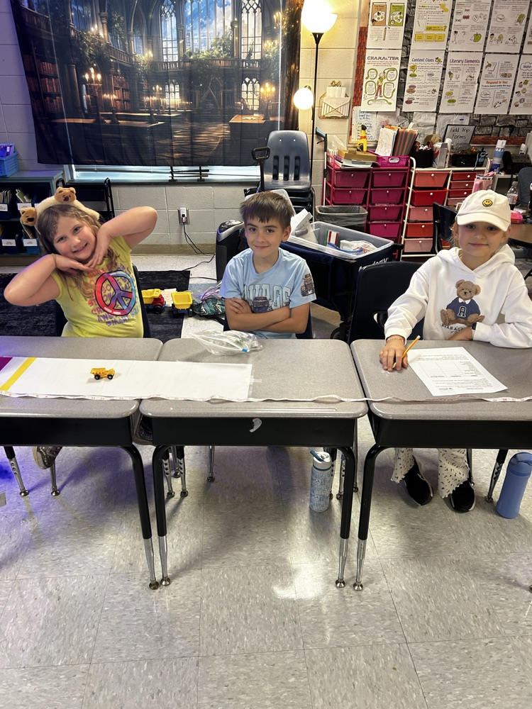students working in classroom