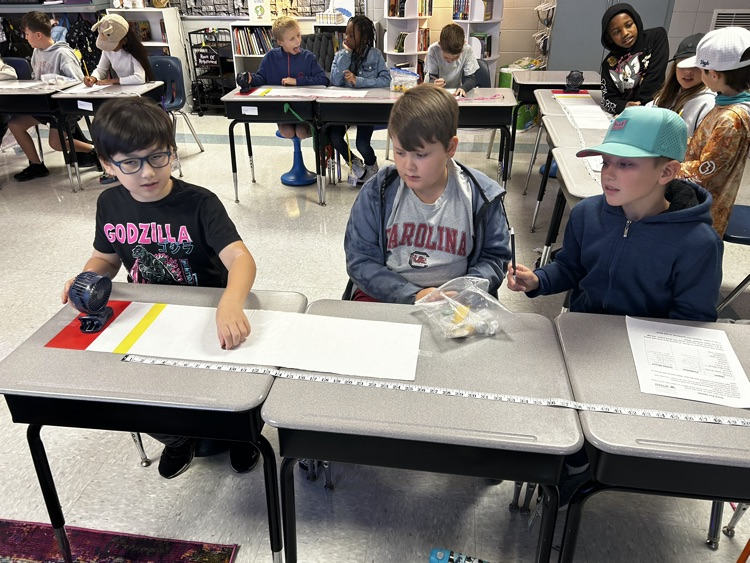 students working in classroom