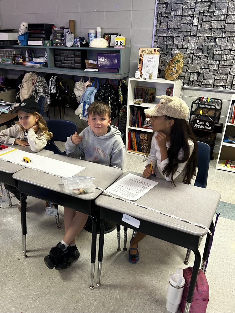 students working in classroom