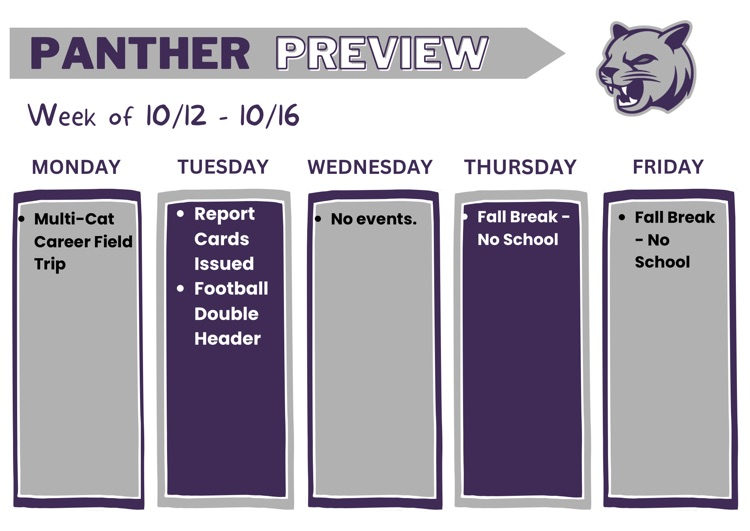 Panther preview