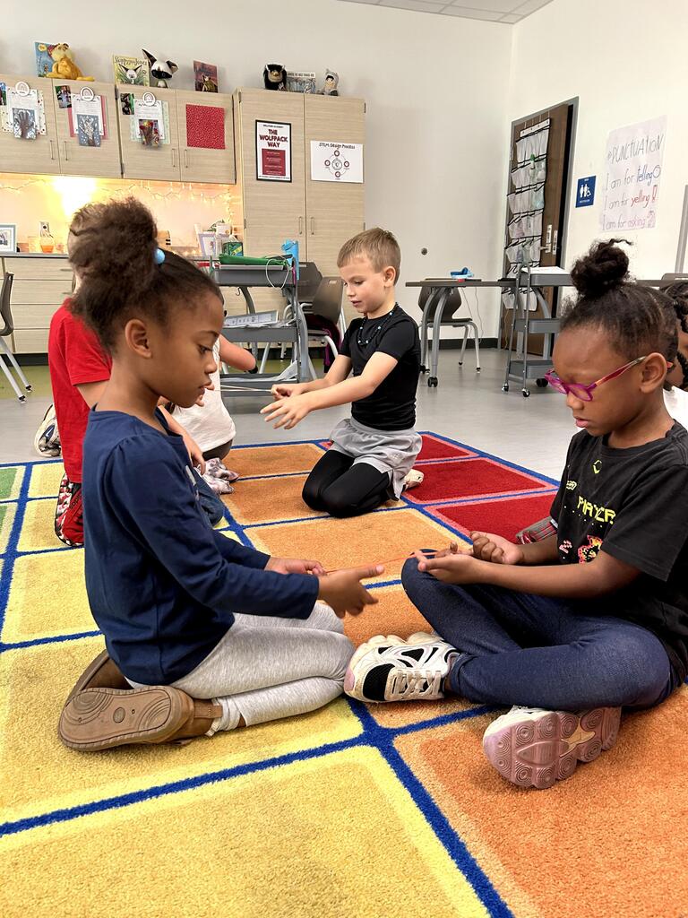 1st grade watershed- sounds