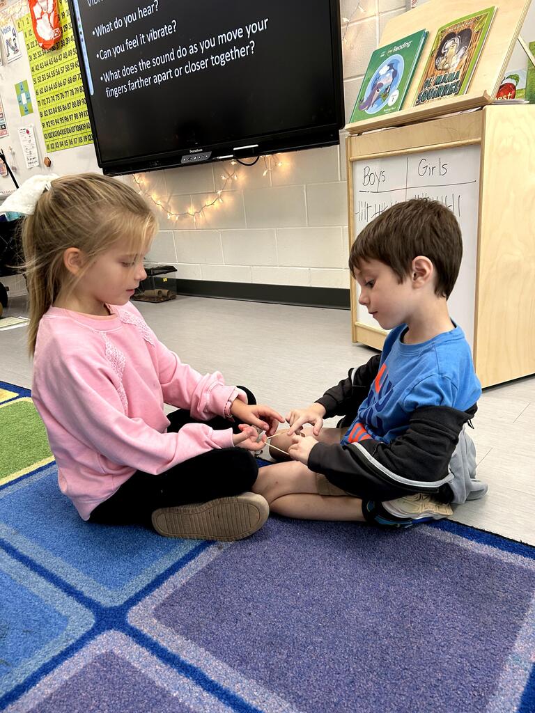 1st grade watershed- sounds