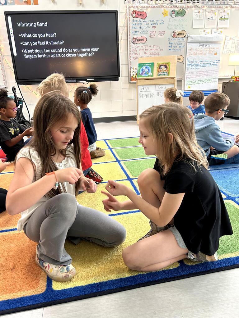 1st grade watershed- sounds