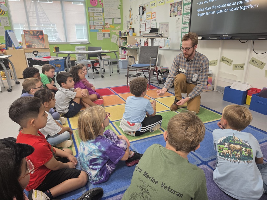 1st grade watershed- sounds