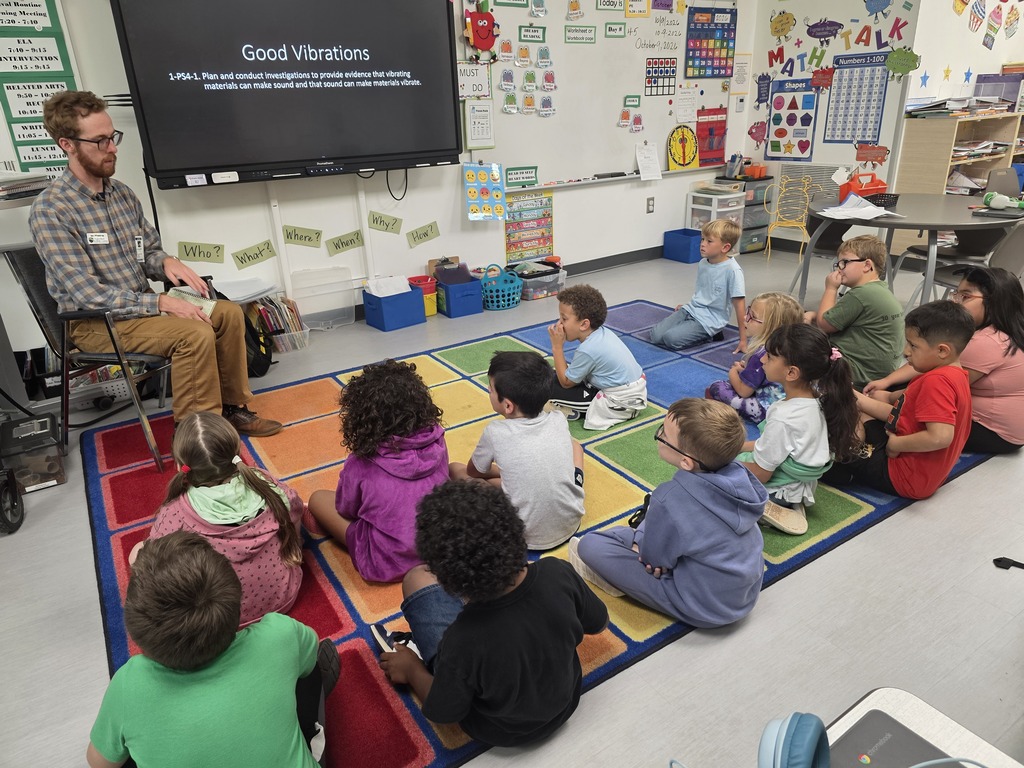 1st grade watershed- sounds