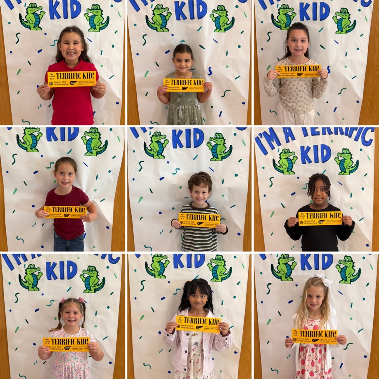 pictures of Terrific Kids