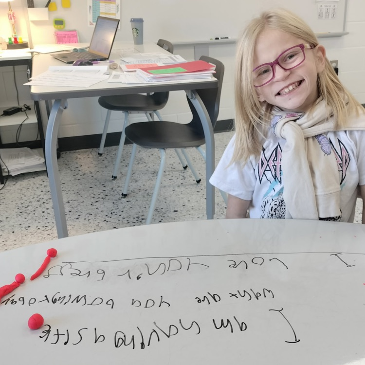 play doh punctuation