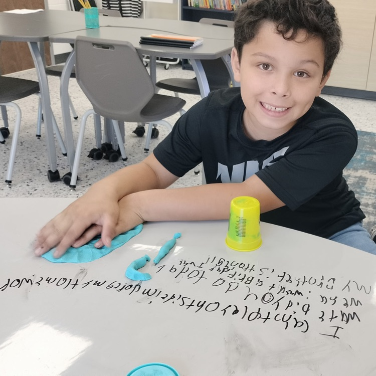 play doh punctuation