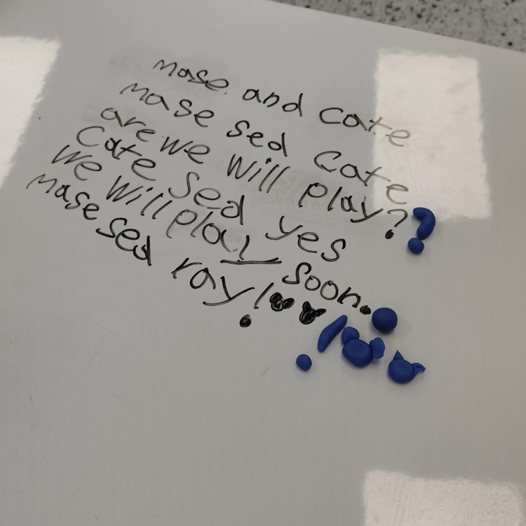 play doh punctuation