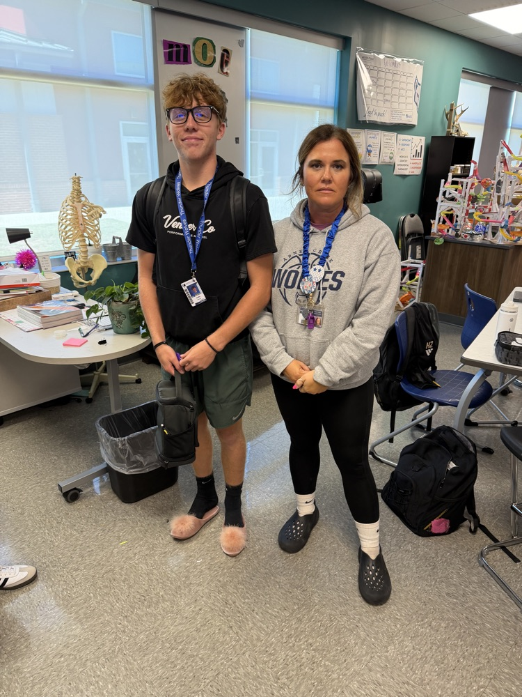 teachers and kids dressed up