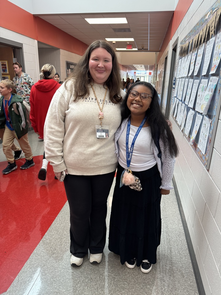 teachers and kids dressed up