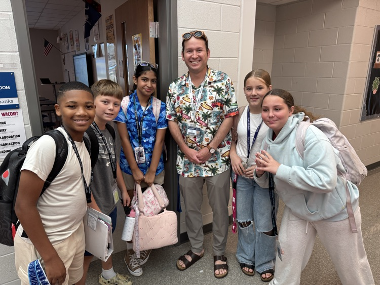 teachers and kids dressed up
