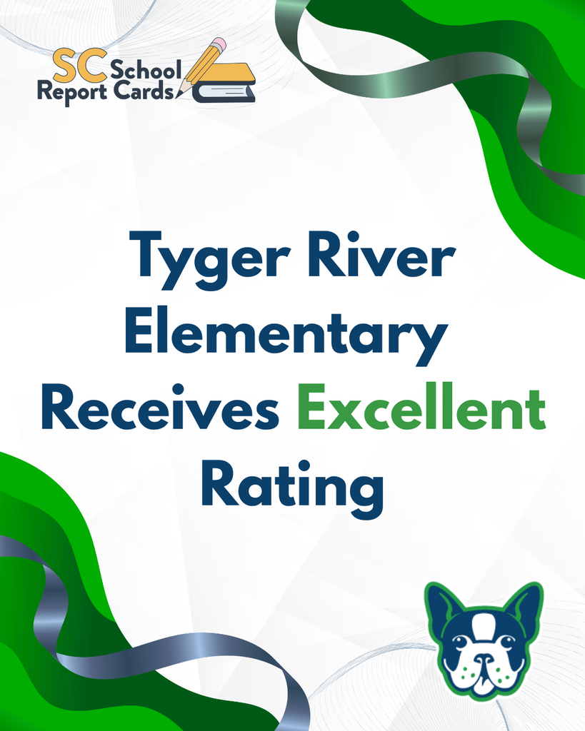 TRE has received an excellent rating from the SCDOE for the second year in a row!