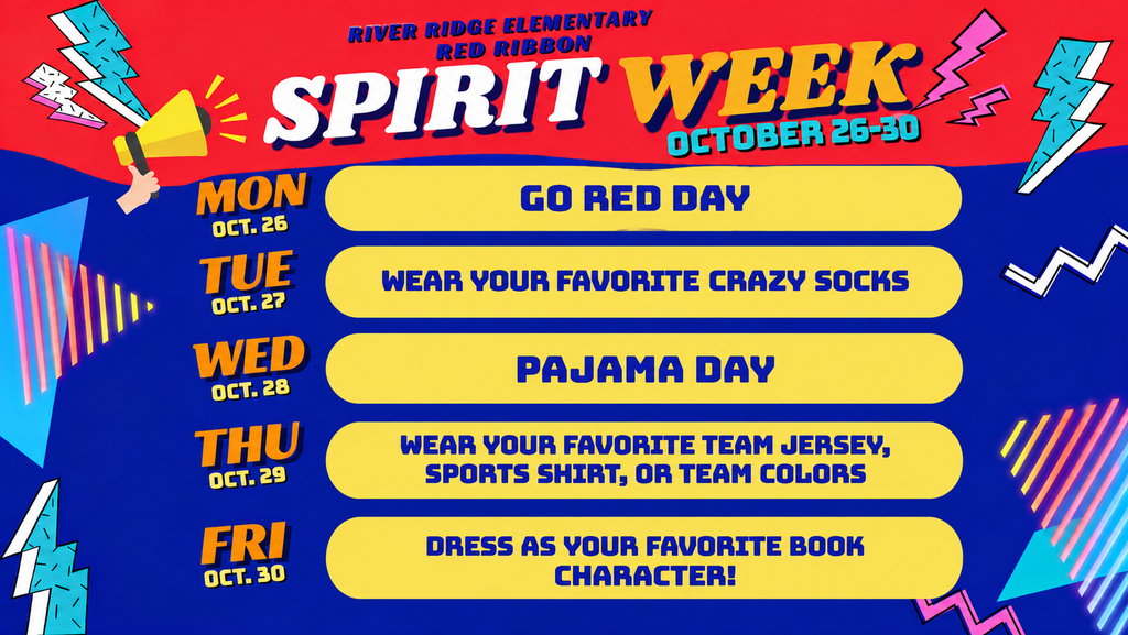 RRW Spirit Calendar 2026