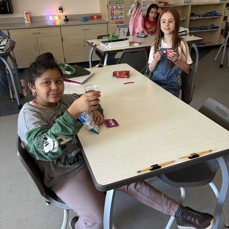 4th grade tea party