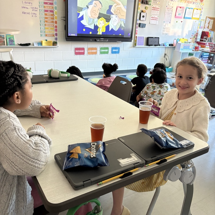4th grade tea party