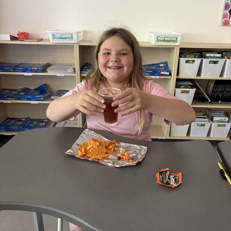 4th grade tea party