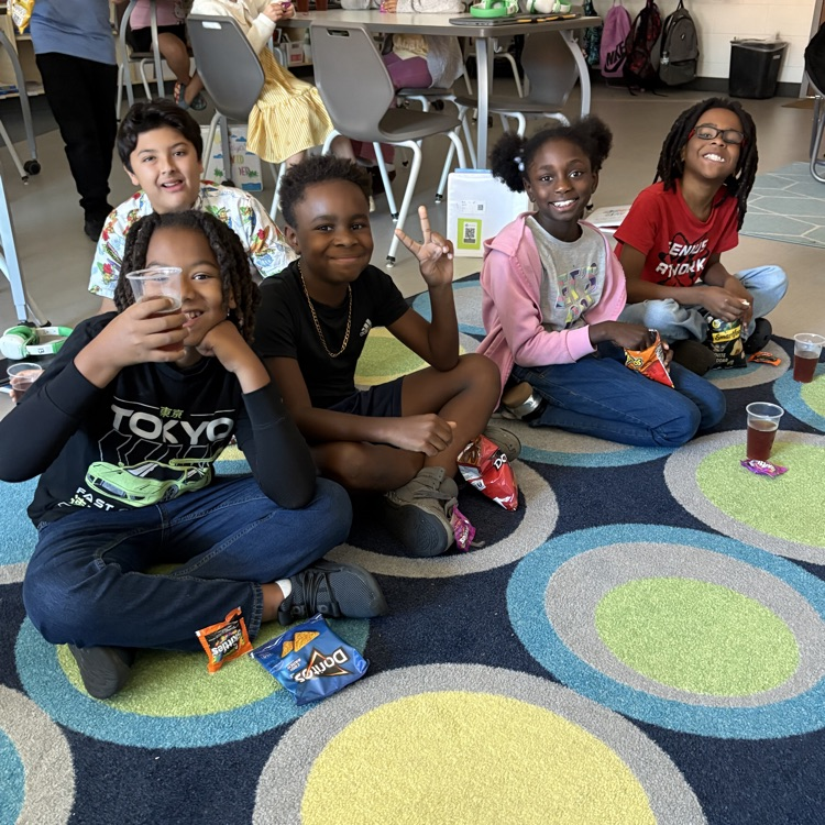 4th grade tea party