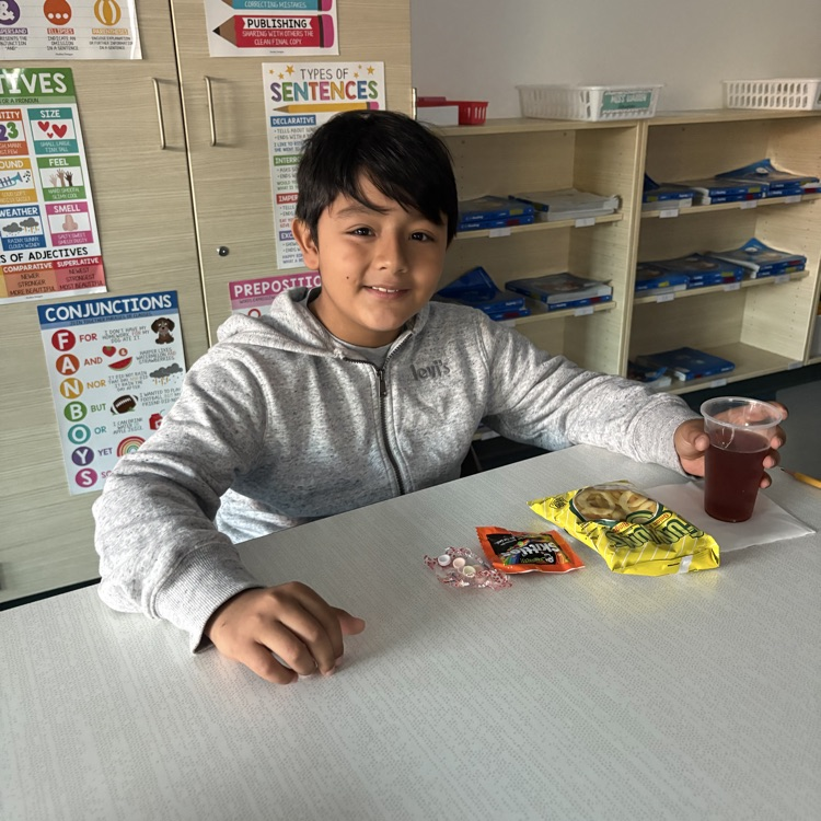 4th grade tea party