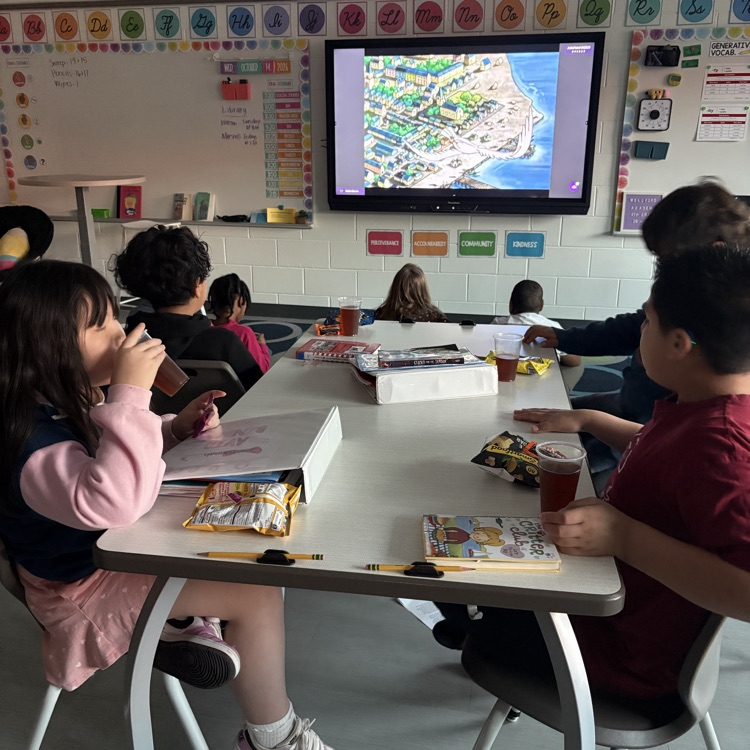 4th grade tea party