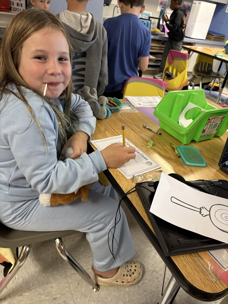 students with stuffies