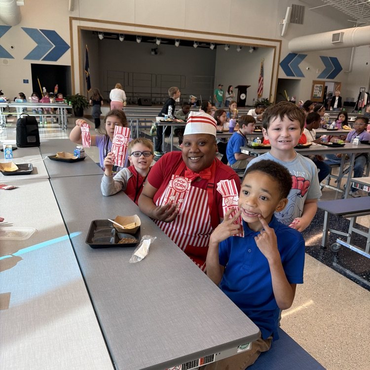 students celebrated national school lunch this week  