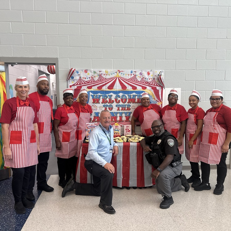students celebrated national school lunch this week. 