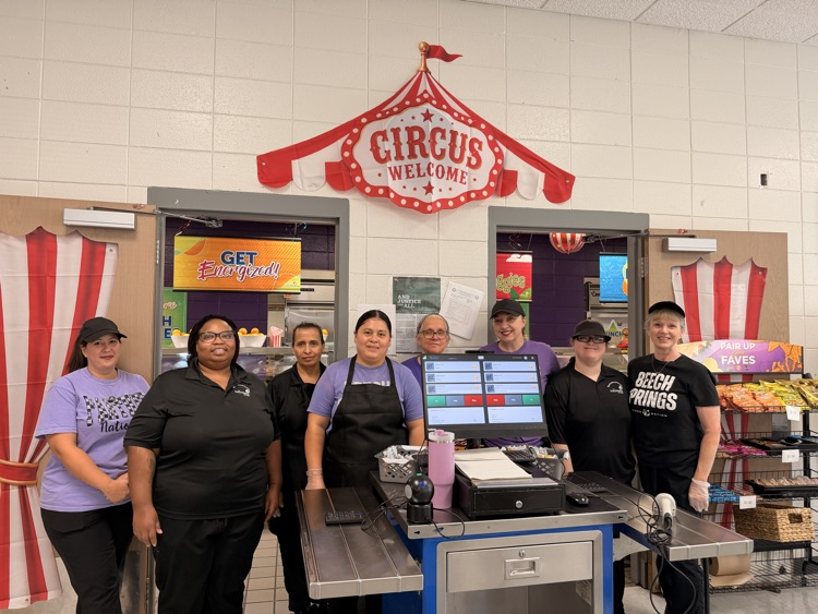 cafeteria staff