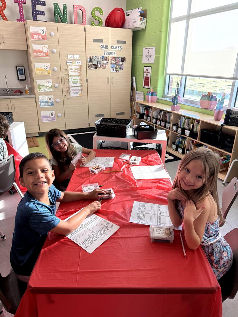 apple week in Fallow's first grade