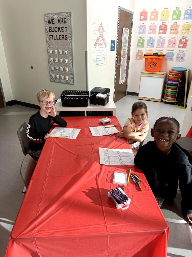 apple week in Fallow's first grade