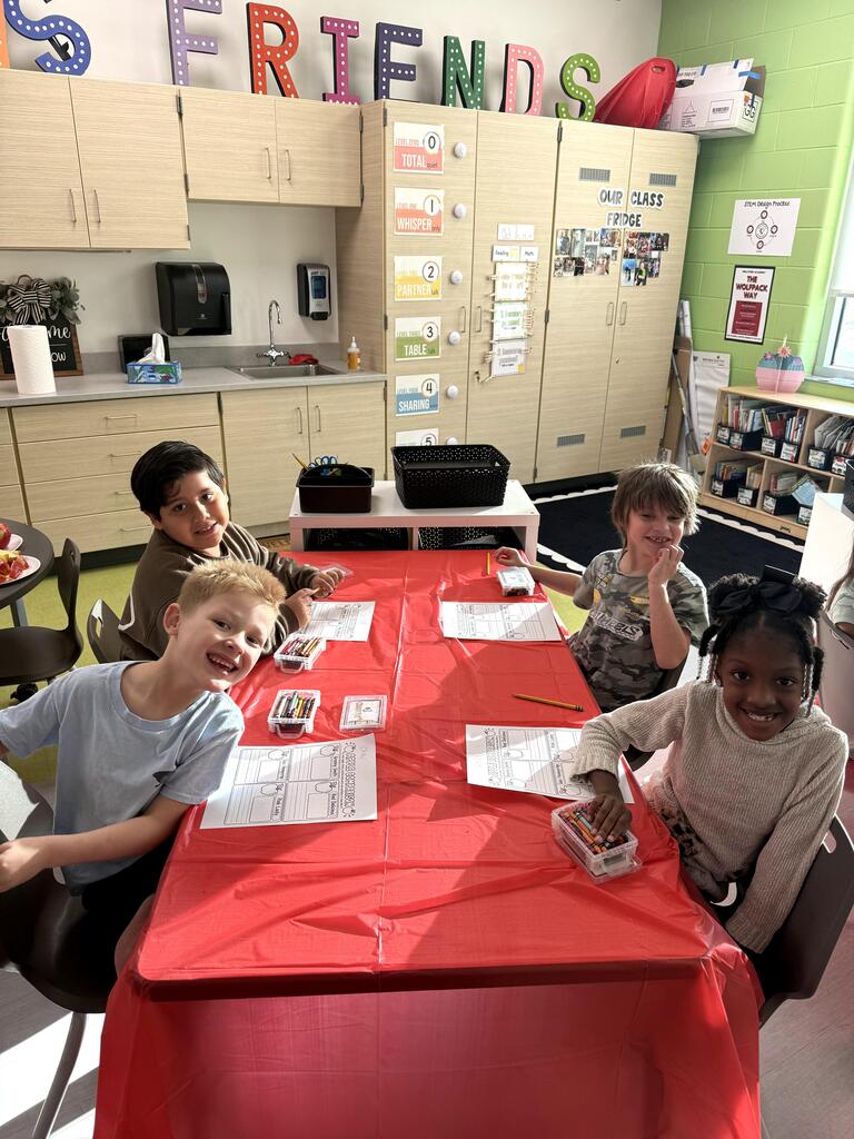 apple week in Fallow's first grade