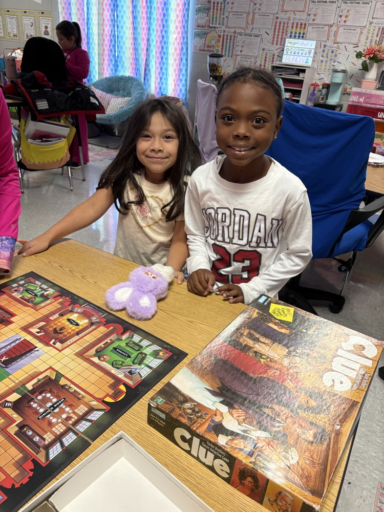 students playing board games 