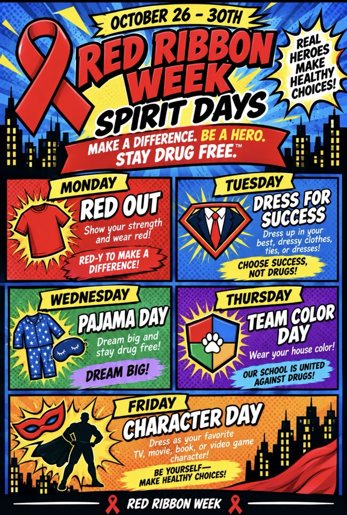 red ribbon week