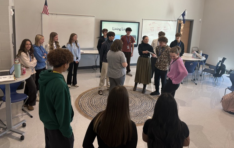 kids practicing drama skills