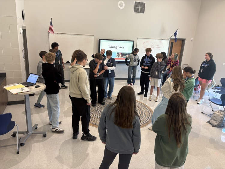 kids practicing drama skills