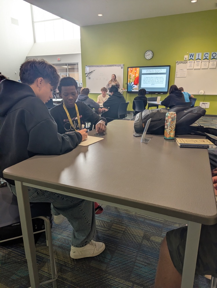 kids in the library