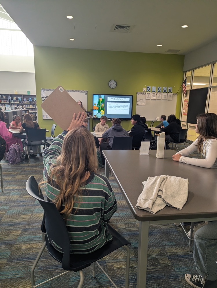 kids in the library